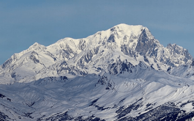 Hristo Yanev Climbs Mont Blanc