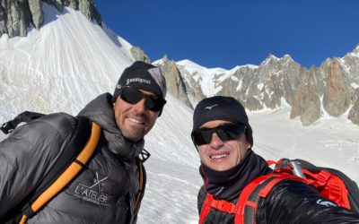 Христо Янев и Ману Гаде започнаха изкачването на Монблан
