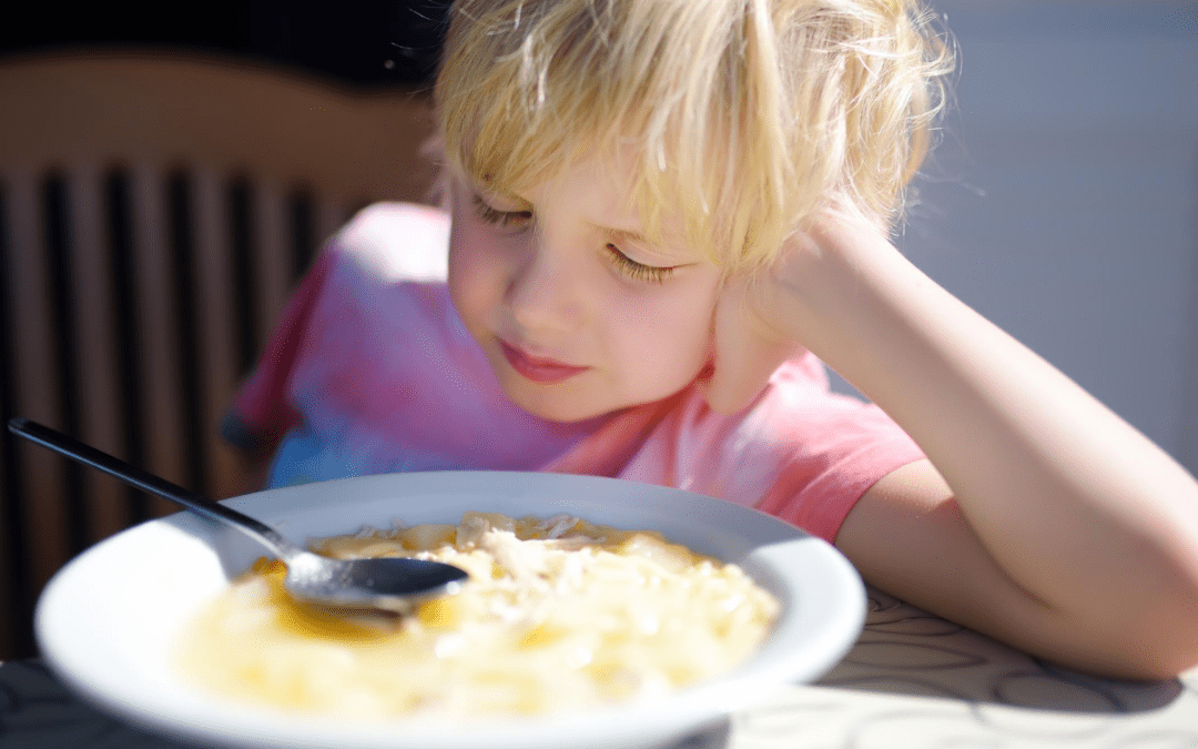 Хранене при деца с нарушения в сензорната преработка | Част I